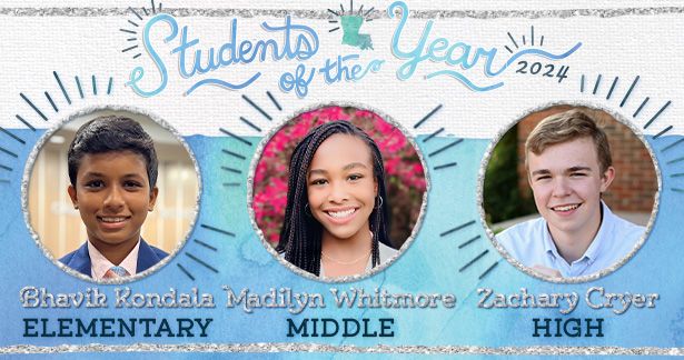 2024 Students of the Year Winners Announced
