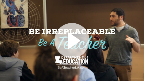 Be A Teacher LA Video Thumbnail
