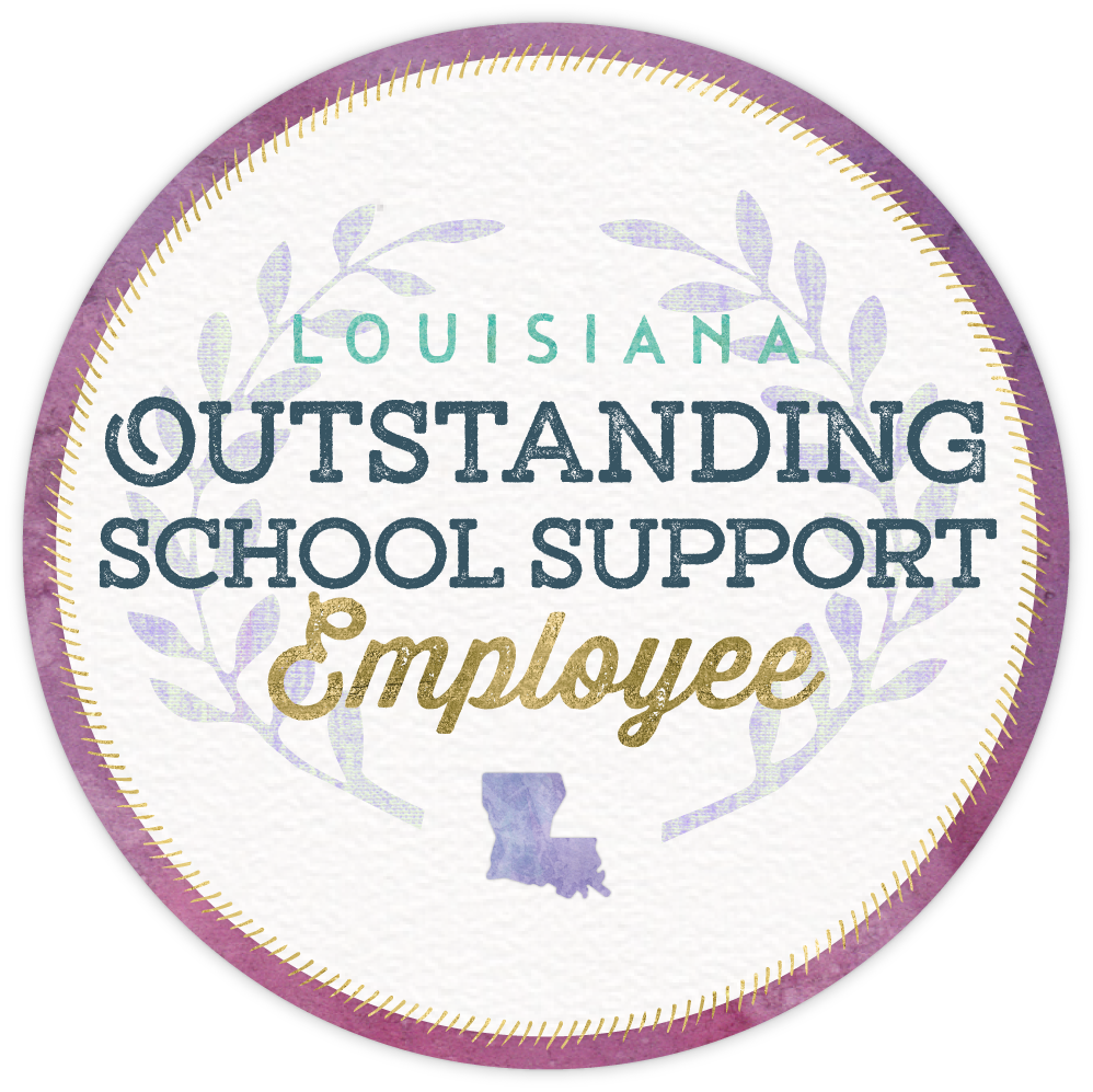 Outstanding School Support Employee Logo