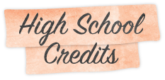 High School Credits