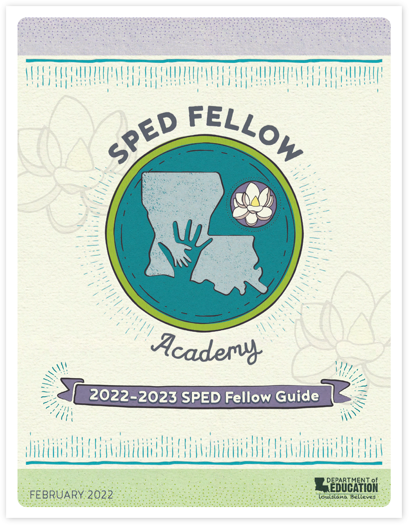 2022-2023 SPED Fellow Guide
