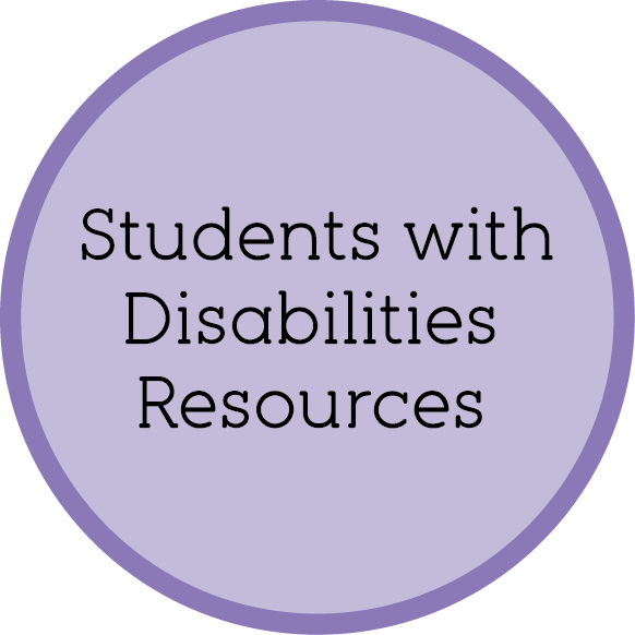Students with Dissabilities Resources