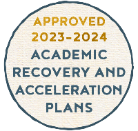 Approved 2023-2024 Academic Recovery and Acceleration Plans