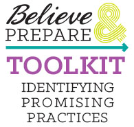 Believe & Prepare Toolkit Button