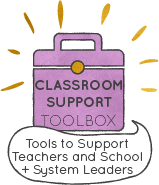 Classroom Support Toolbox