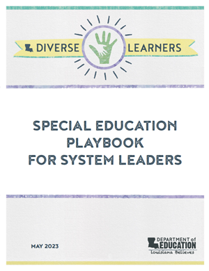 Special Education Playbook Thumbnail