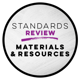 Click here to visit the Standards Review Library