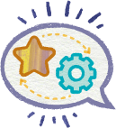Parent and Family Engagement Feedback Icon