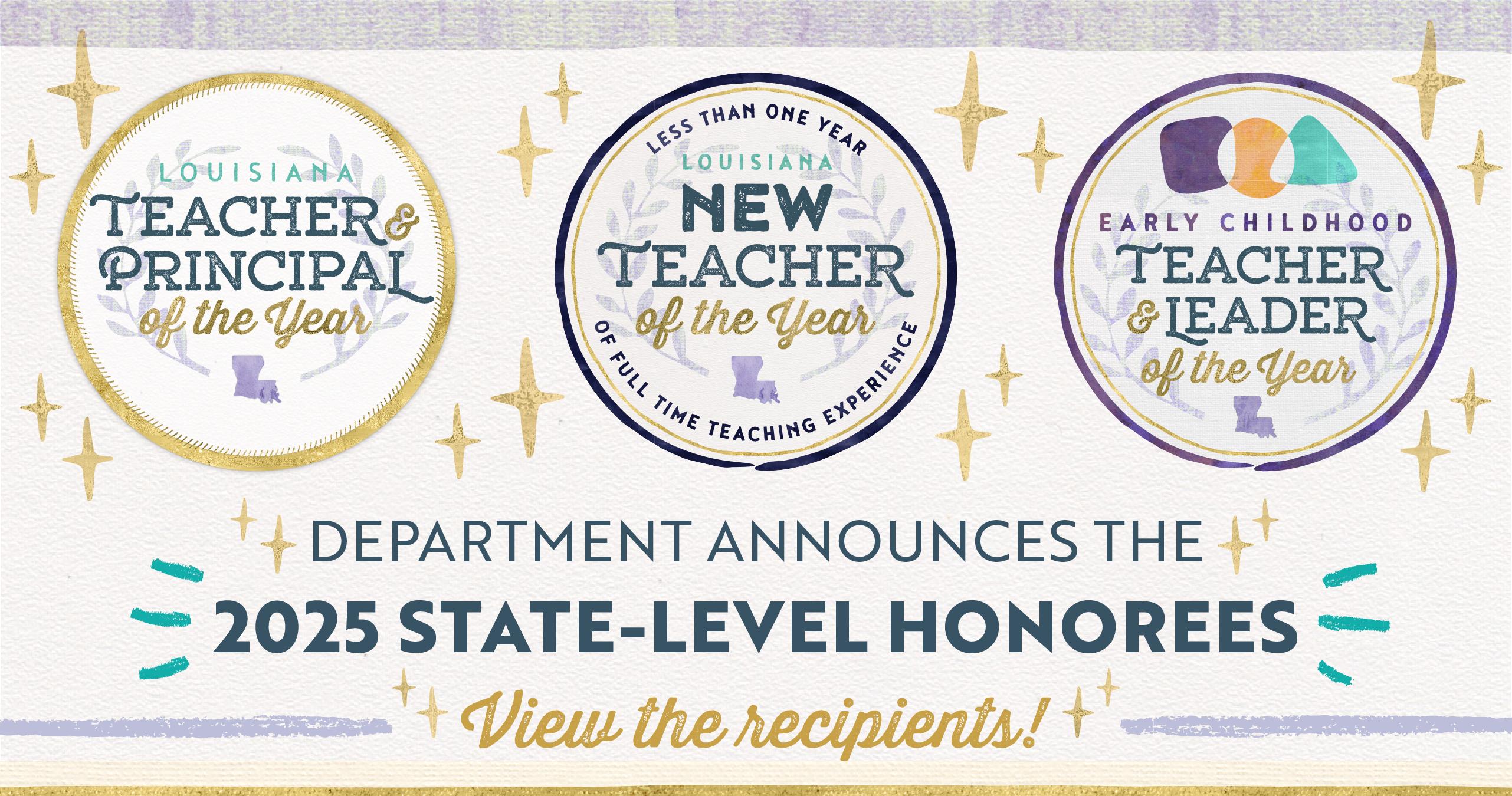 Department announces the 2025 State-Level Honorees. View the recipients!