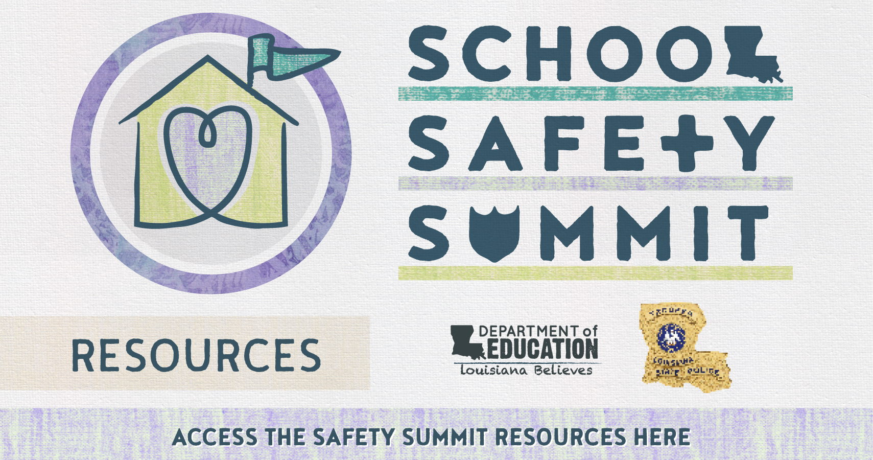 School Safety Summit Resources - Access the School Safety Summit resources here!