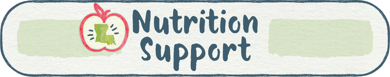 Nutrition Support Web Header Graphic