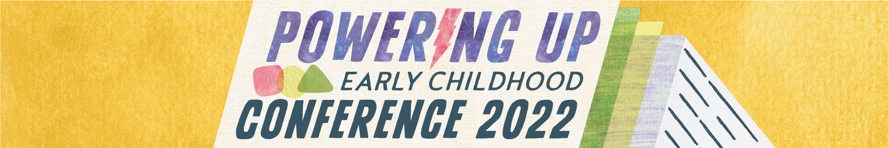 Powering Up Early Childhood Conference 2022