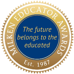 Milken Educator Awards Logo