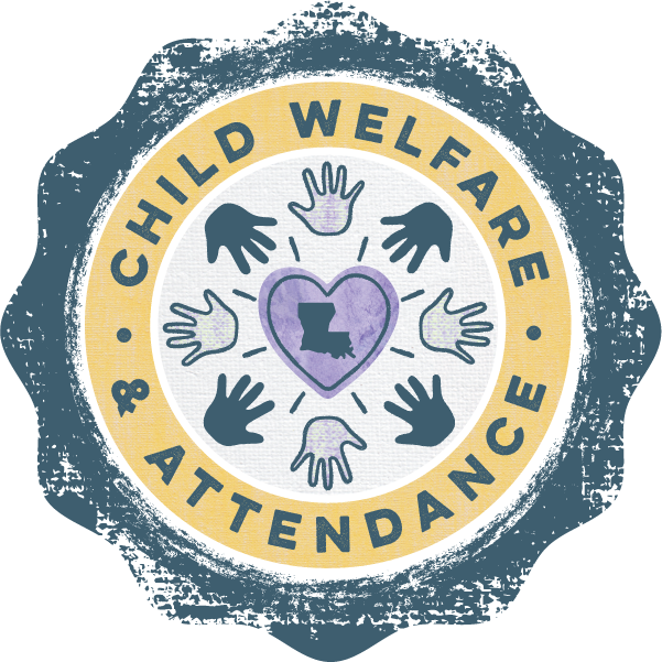 Child Welfare & Attendance Badge