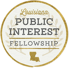 Louisiana Public Interest Fellowship Seal