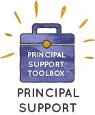Principal Support Toolbox Button